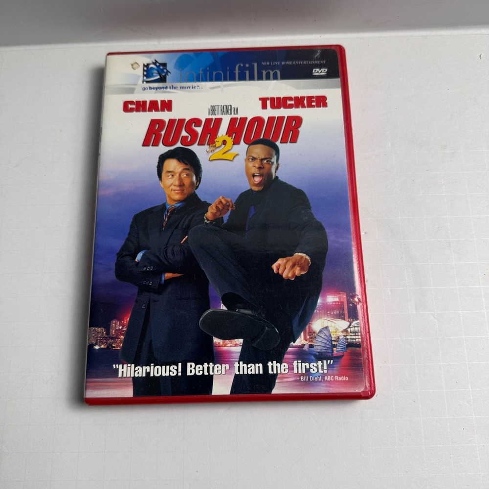 Rush Hour 2 DVD